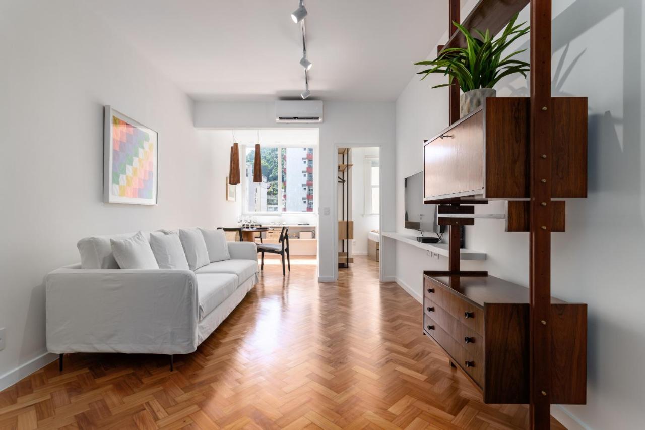 Elegancia em Copacabana - Vista para o Cristo - BR904 Z4