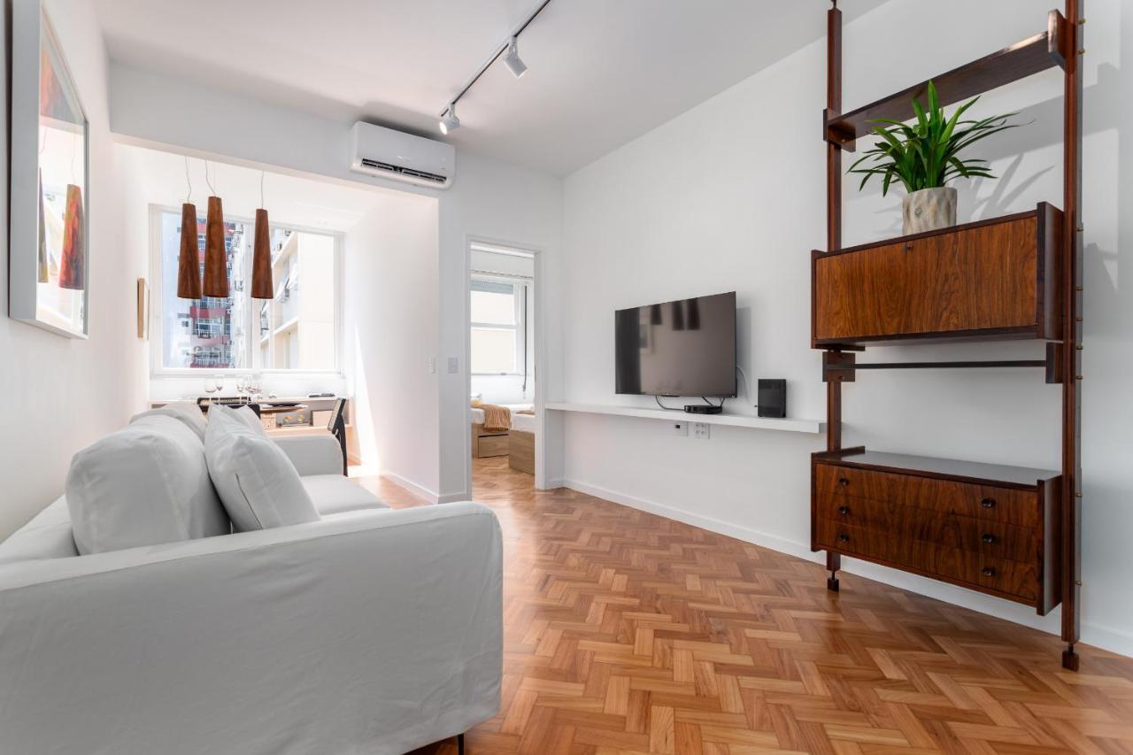 Elegancia em Copacabana - Vista para o Cristo - BR904 Z4 - 5