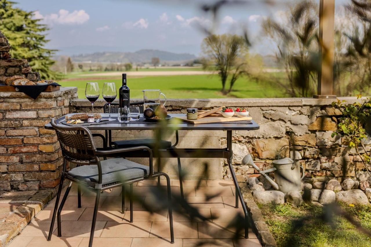 Incantevole vista dalle mura del castello.