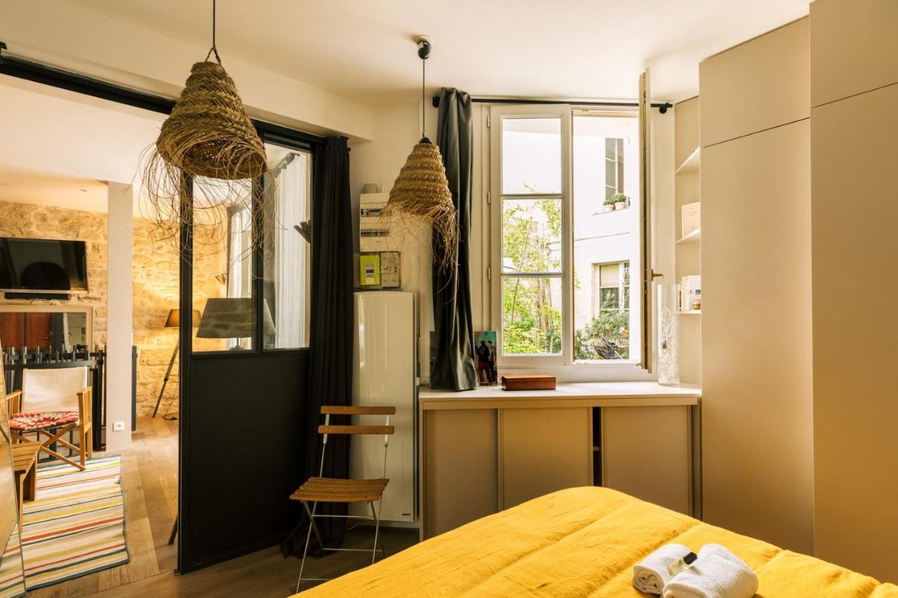 Le Petit Nid - 2 personnes - Paris 3 - Terrasse - 3