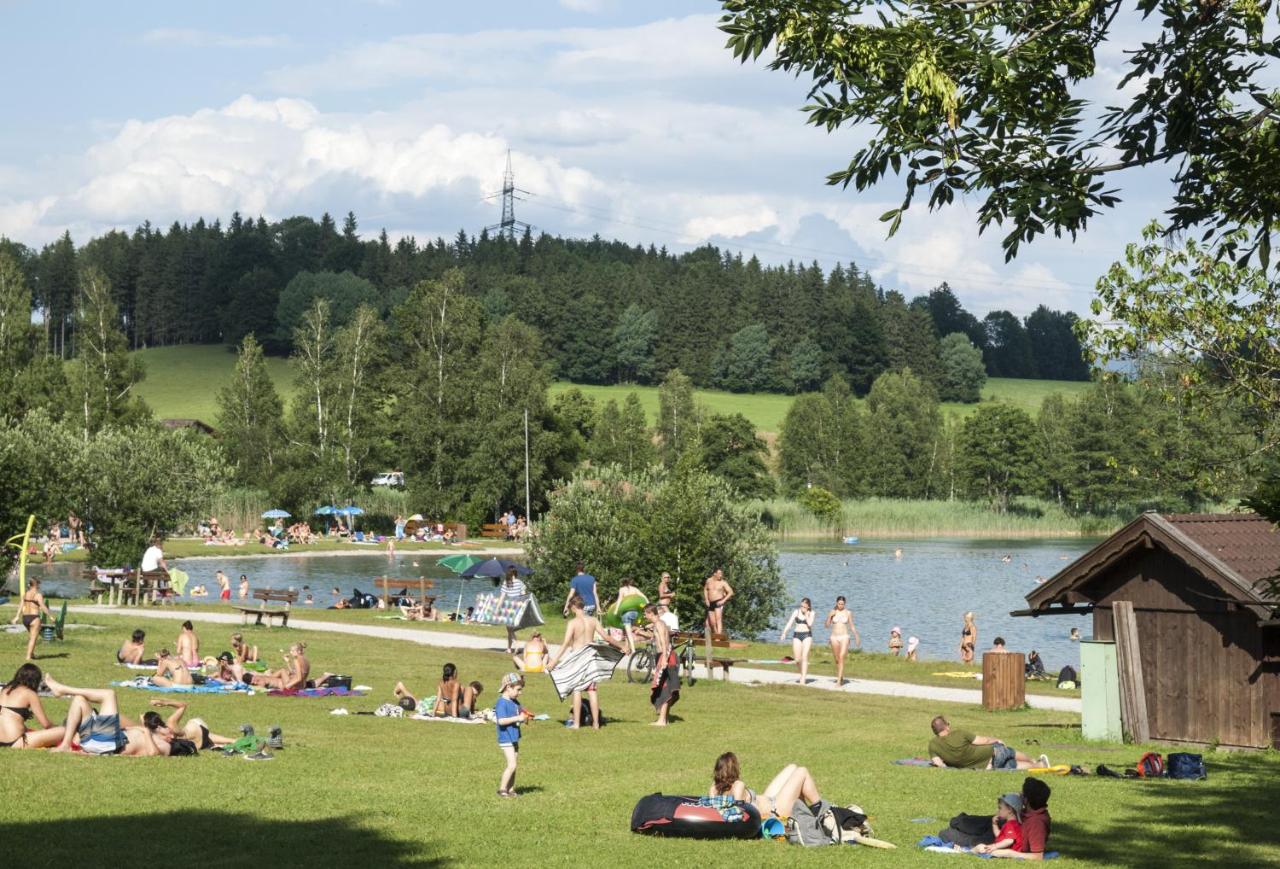 Beach: Appartement-Hotel Seespitz