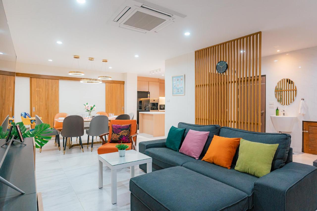 PRIME SUKHUMVIT MODERN HOME, Phrom Phong BTS, Em District, Up to 14 guests