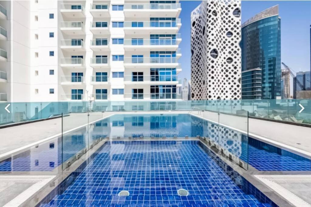 Specious pool view One Bed room - 4