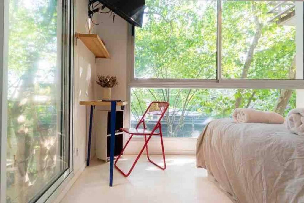 Extraordinaria ubicación con terraza y piscina para 2 a 3 pers Palermo Hollywood