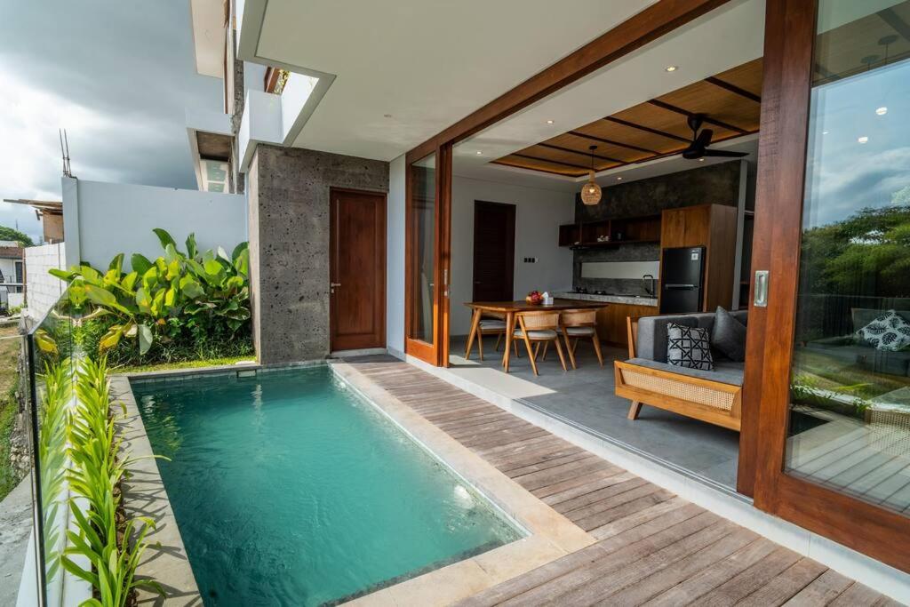 Villa Ten Tranquil Ricefield view: 2BR in Canggu - 4
