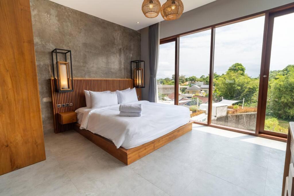 Villa Ten Tranquil Ricefield view: 2BR in Canggu - 2