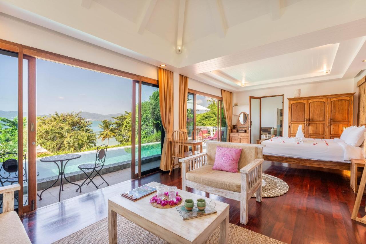 View of Soul Villas - Beachfront Private Pool Villas, Phuket Nature Retreat