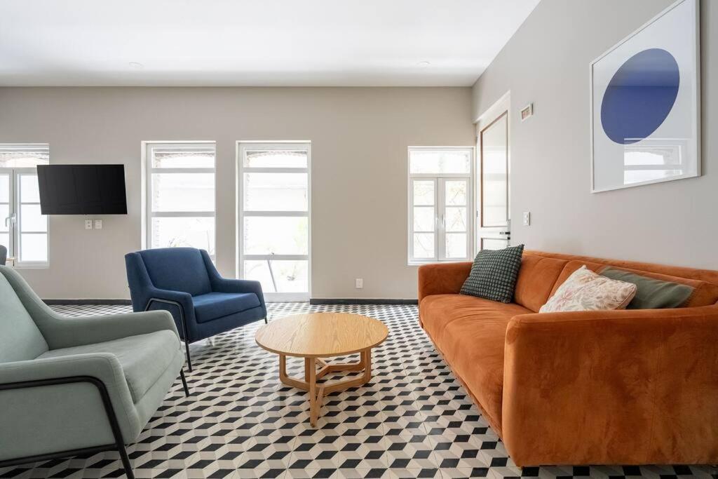 Elegante Depto de 2 Habitaciones en Roma Norte