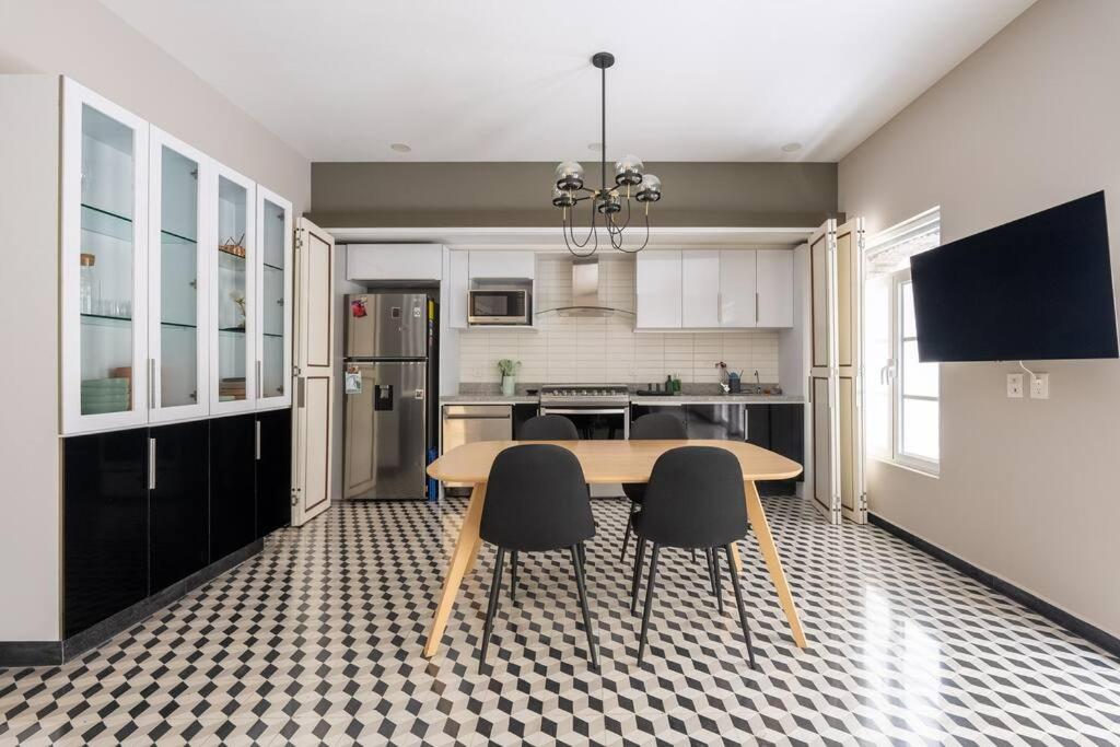 Elegante Depto de 2 Habitaciones en Roma Norte - 4