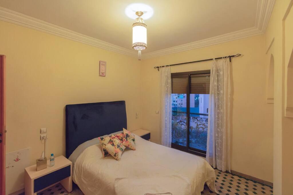 Typical large central appt in Gueliz with nice view - 2