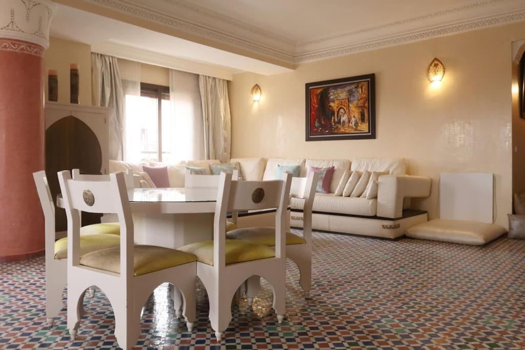 Typical large central appt in Gueliz with nice view - 4