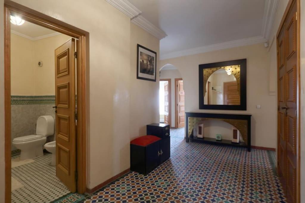 Typical large central appt in Gueliz with nice view - 3