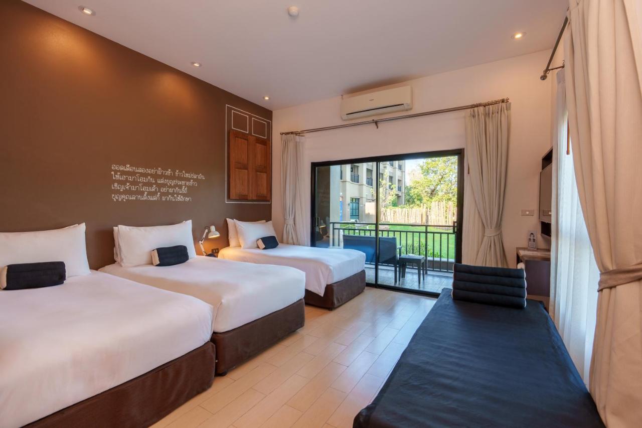 blu monkey brown house udonthani hotel