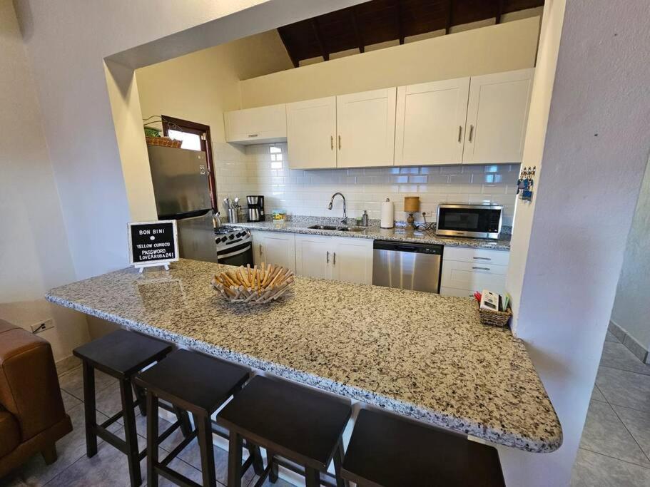 Yellow Cunucu-4 Bedrooms House - 2