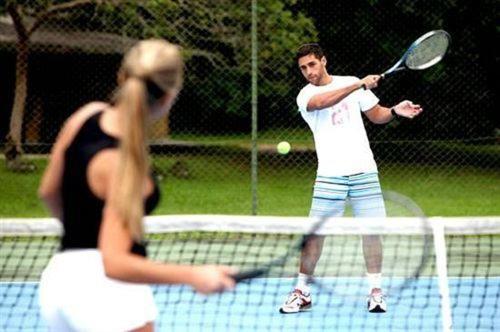 Tennis court: Hotel do Bosque ECO Resort