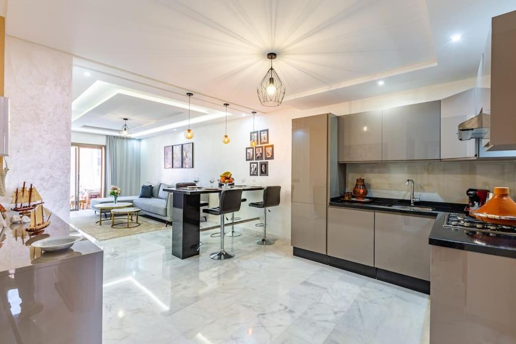 Charmante Wohnung im Herzen von Marrakesch Gueliz