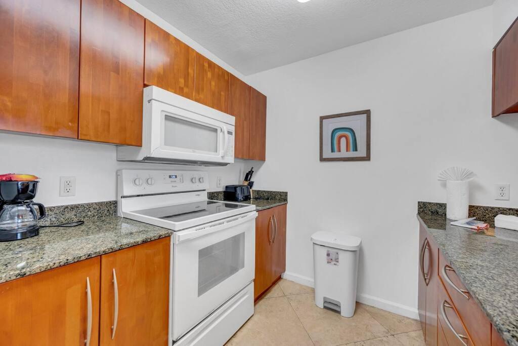 Ocean view 1BR Condo Brickell-FreeParking - 3