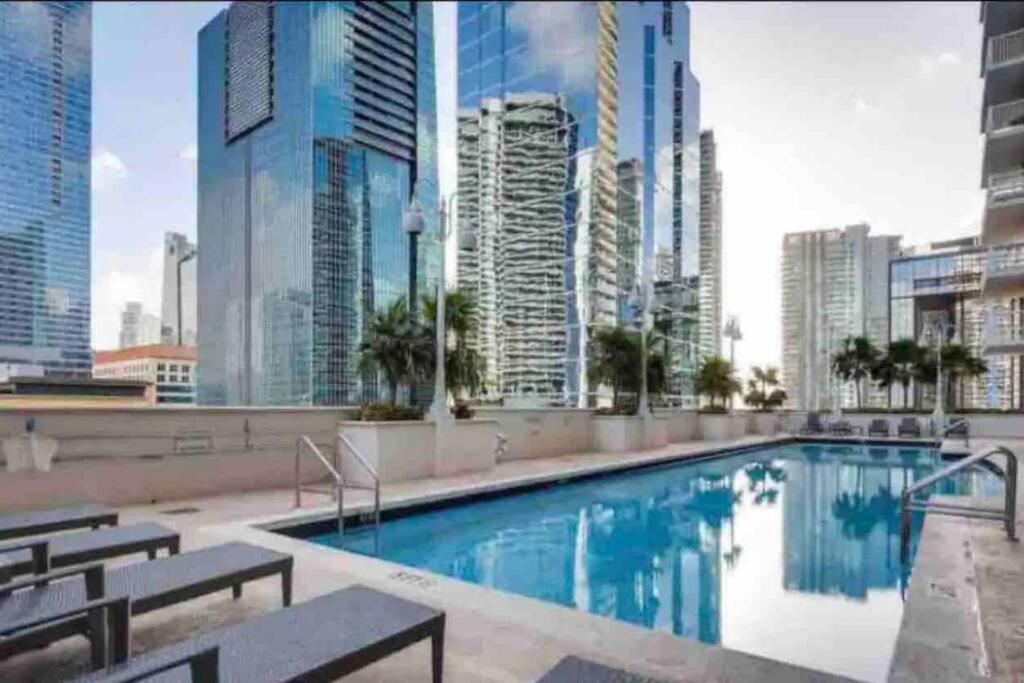 Ocean view 1BR Condo Brickell-FreeParking - 5