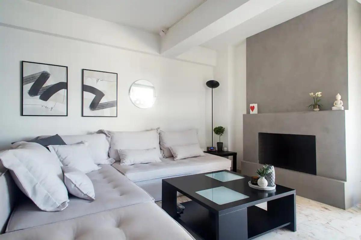 Faliro Riviera Seaview flat