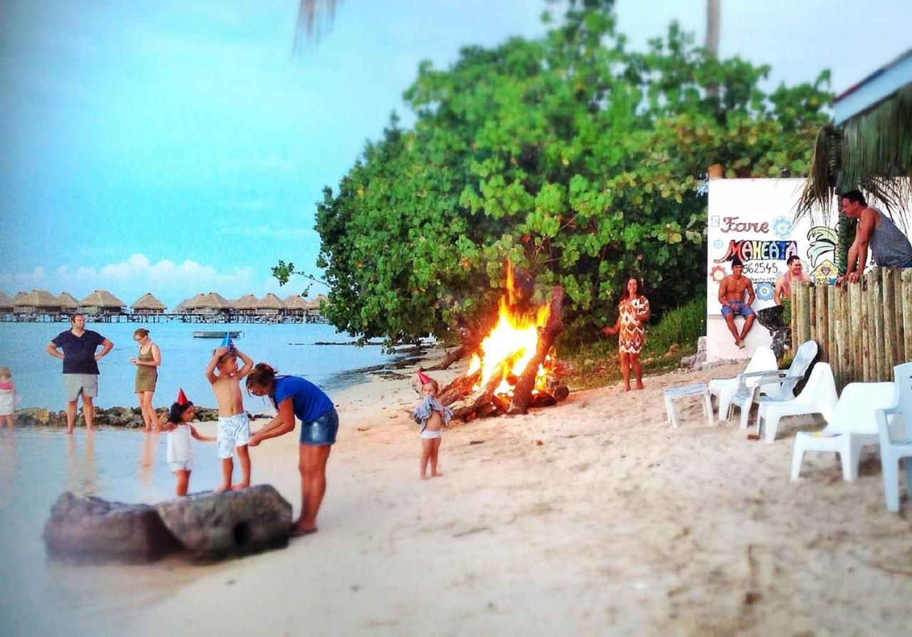 Beach: Fare Maheata