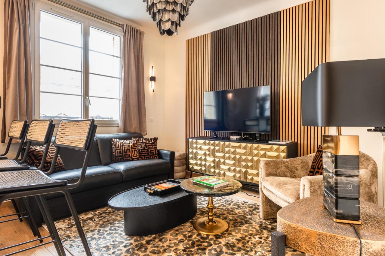 Cosy & Design apartment 4 guests - Eiffel Tower - 5