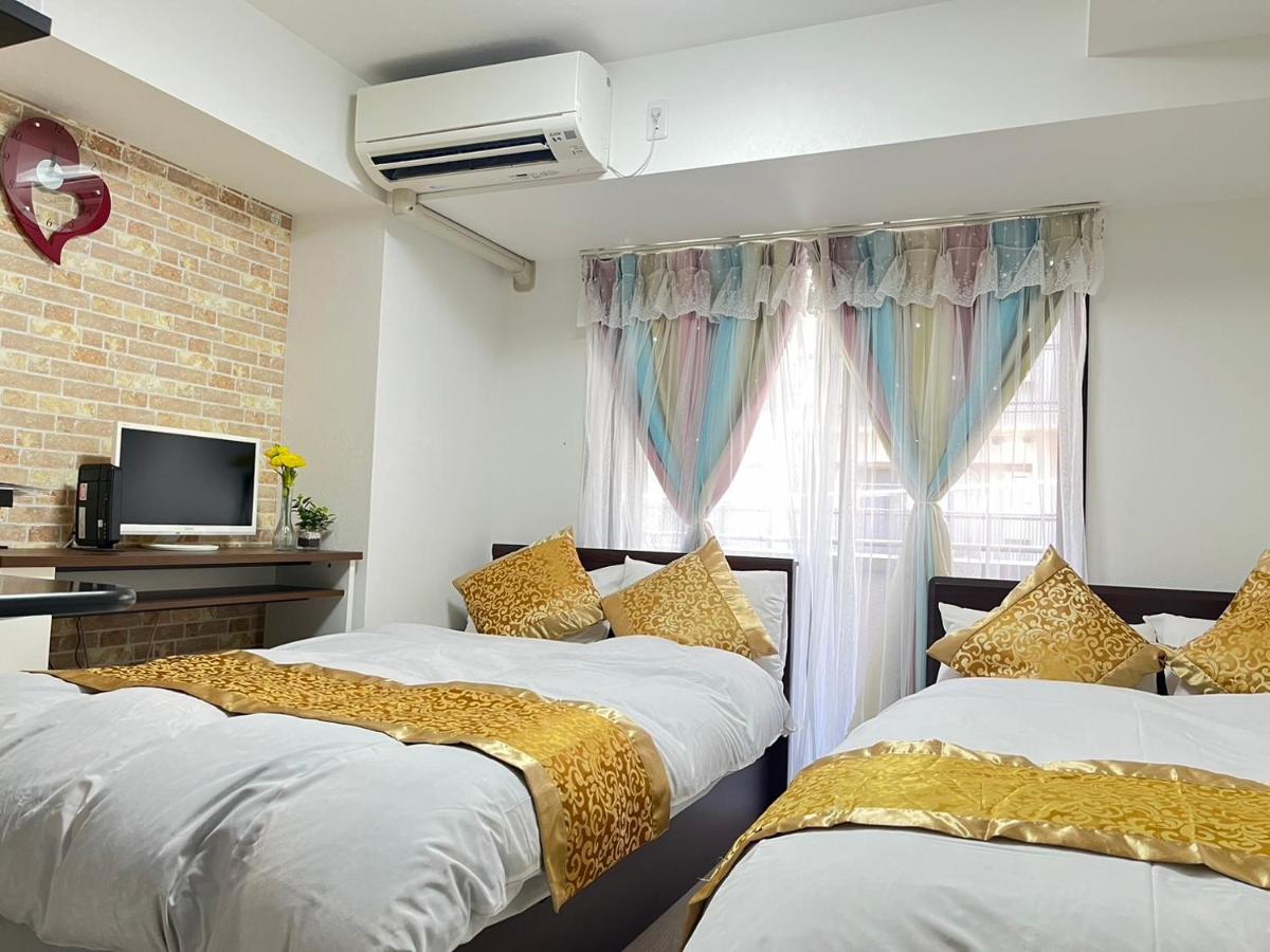 401 Oshiage sta 3mins walk! Wi-Fi Elevator 4pax