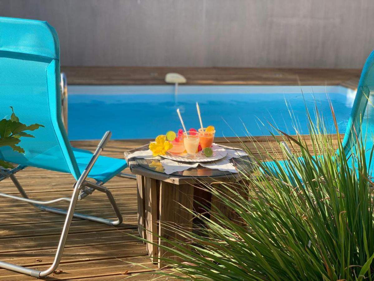 Bas de villa de 3 chambres et spa