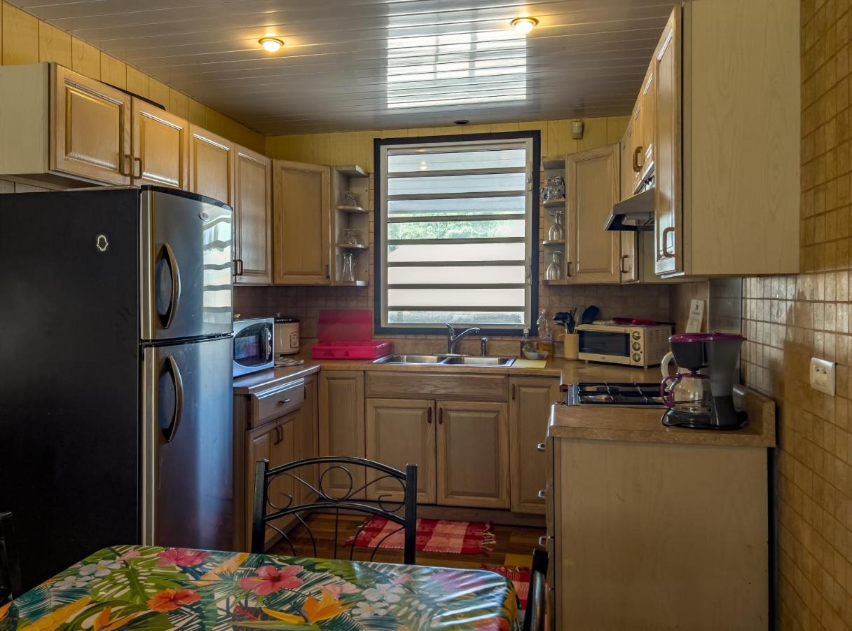 TAHITI - Bungalow Taharuu Surf Hoe - 4