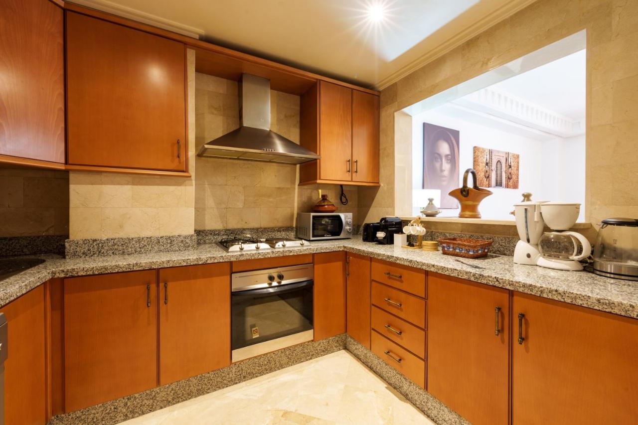 Appartement Chic Gueliz Plaza avec Vue - 4