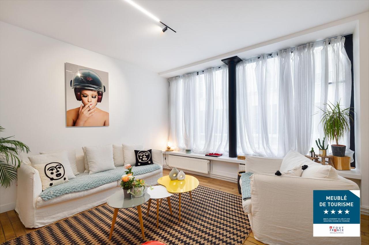 Luxueux LOFT 3BR au coeur du Marais - 2