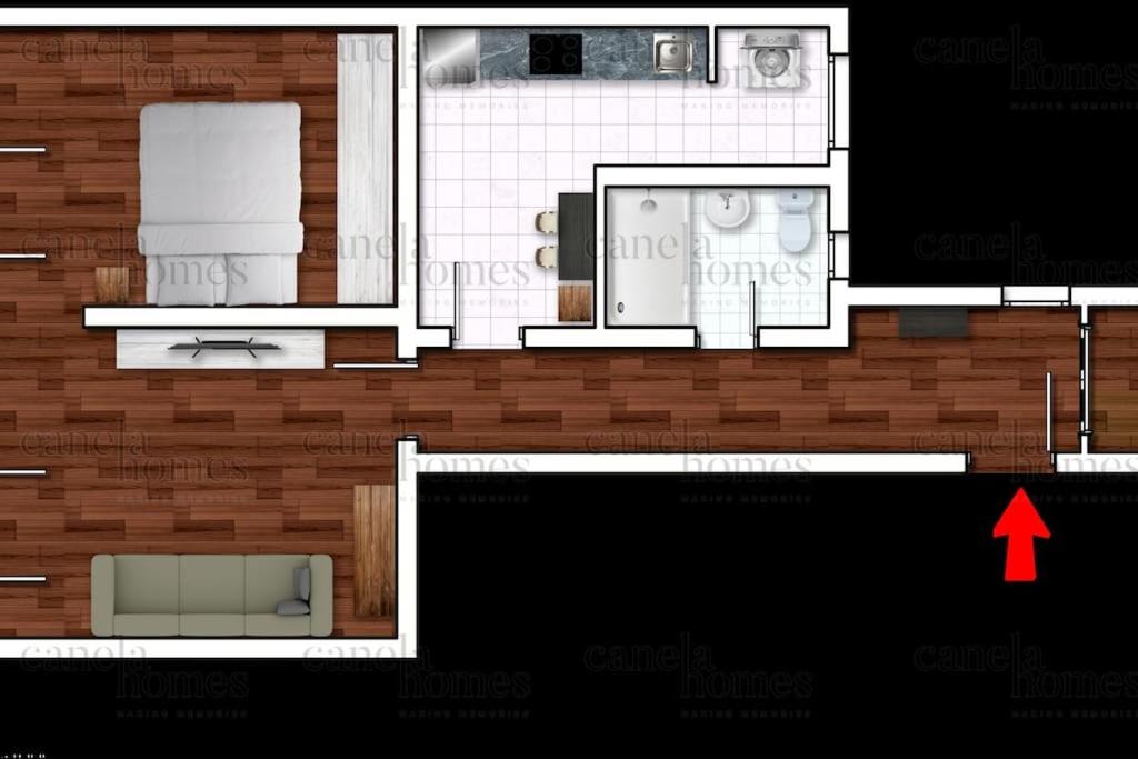 Canela Homes BARCELONA URQUINAONA - 3