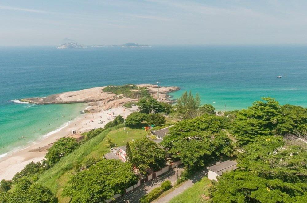 MS145. Excelente apartamento em andar alto no Arpoador!