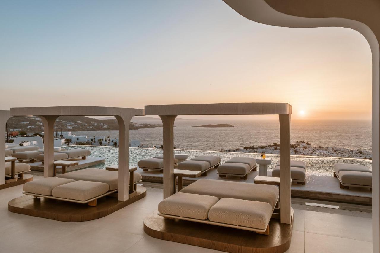 Lovia Mykonos in Mykonos - Koester u in de gloed van de Egeïsche Zee bij Lovia Mykonos.