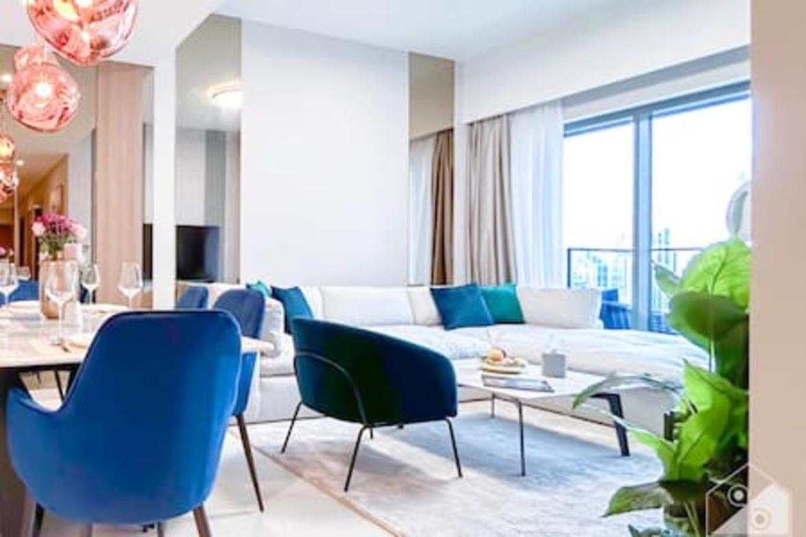 Luxury Burj Royale 4Bed Balcony Burj Khalifa View - 5