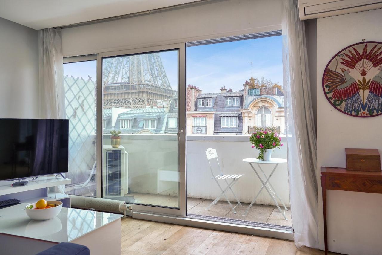 Magnifique appartement 80 m2 face Tour Eiffel - 5