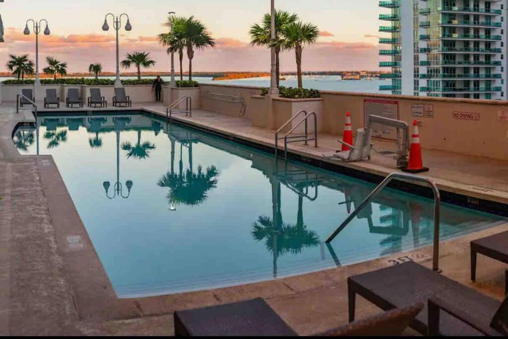 Bay View 1 BDR 1 BTH • Brickell • Free Parking - 4