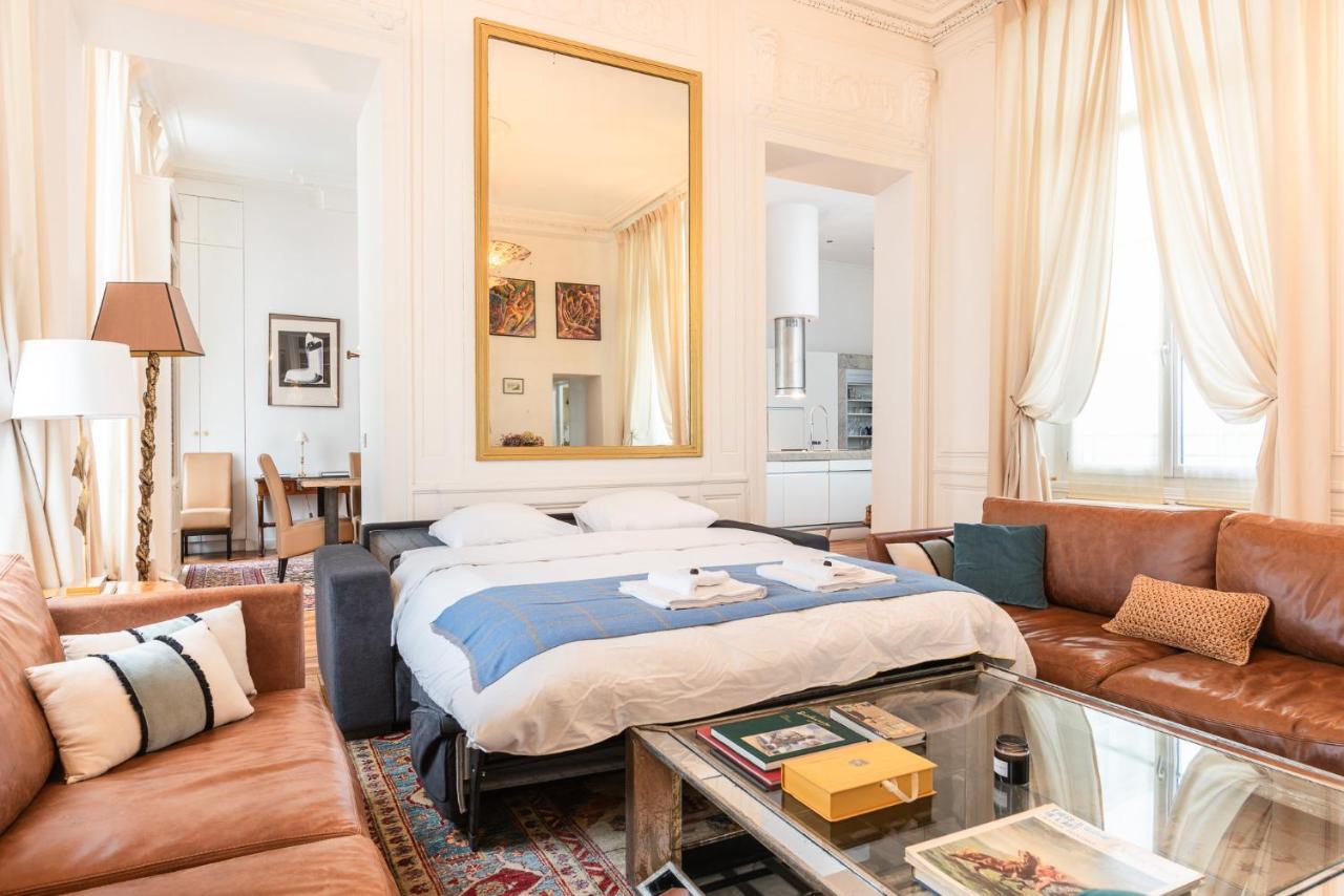 Luxury typical Parisian flat - 6 guests - 5 min from Louvre - 2