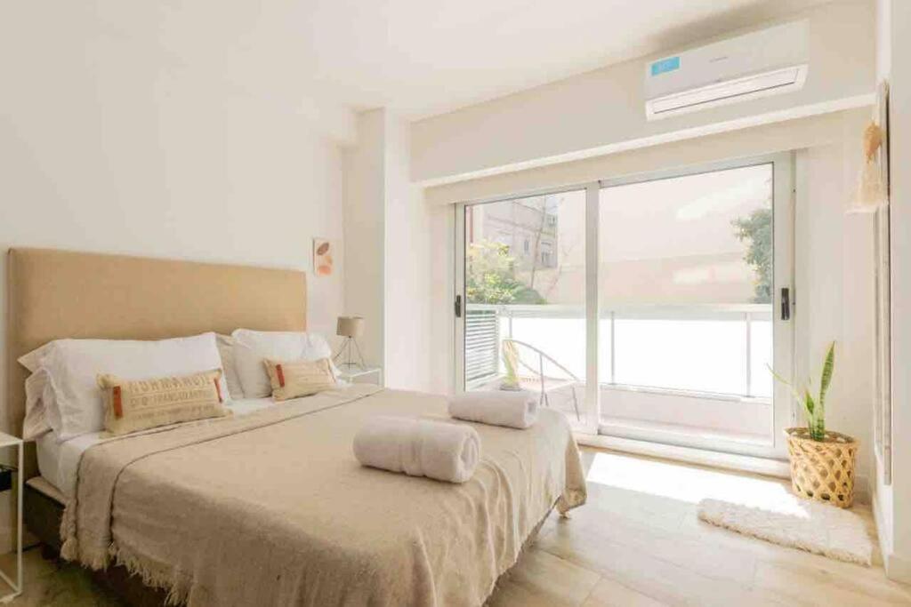 Moderno & mucha luz para 2 a 4 con cochera piscina gim PALERMO SOHO