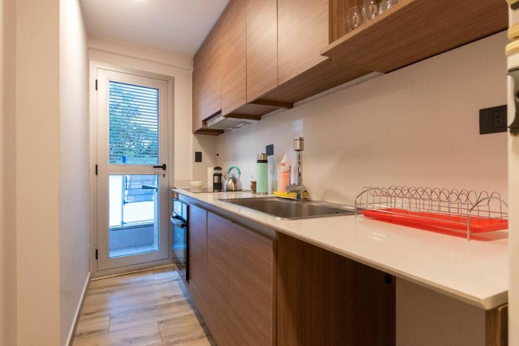 Moderno & mucha luz para 2 a 4 con cochera piscina gim PALERMO SOHO - 5