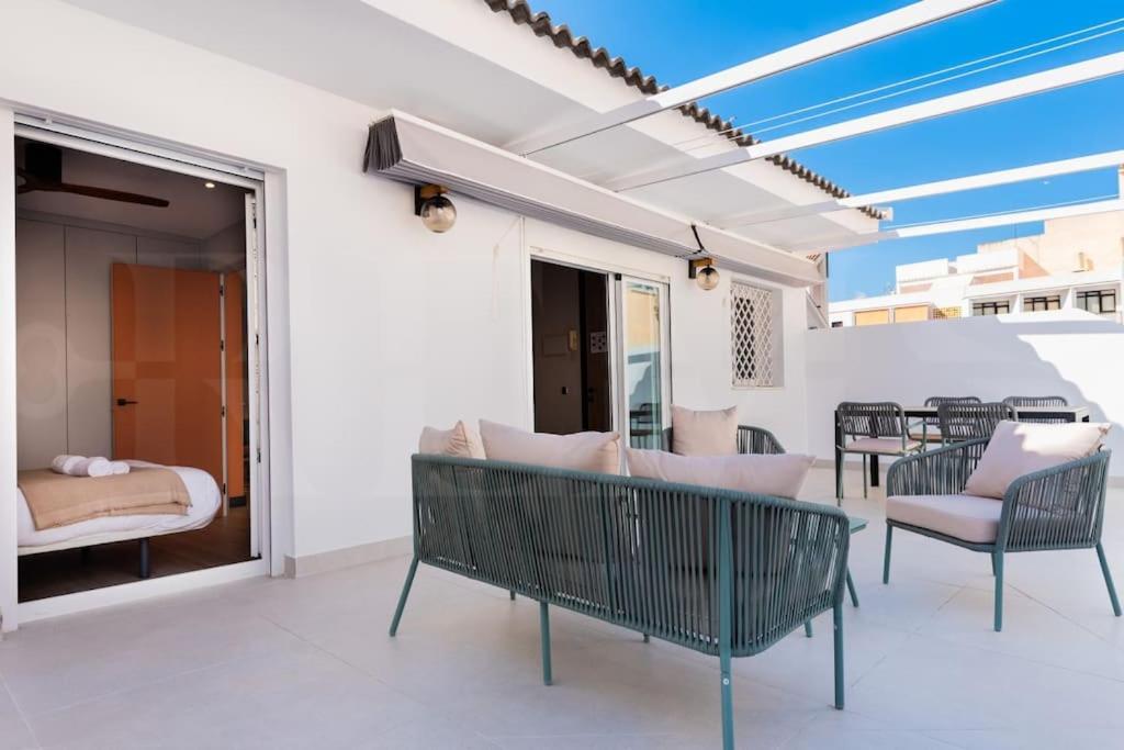 Apartment with terrace steps from beach REMS - 3