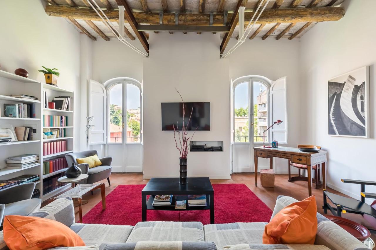Trastevere Charming Penthouse - 2