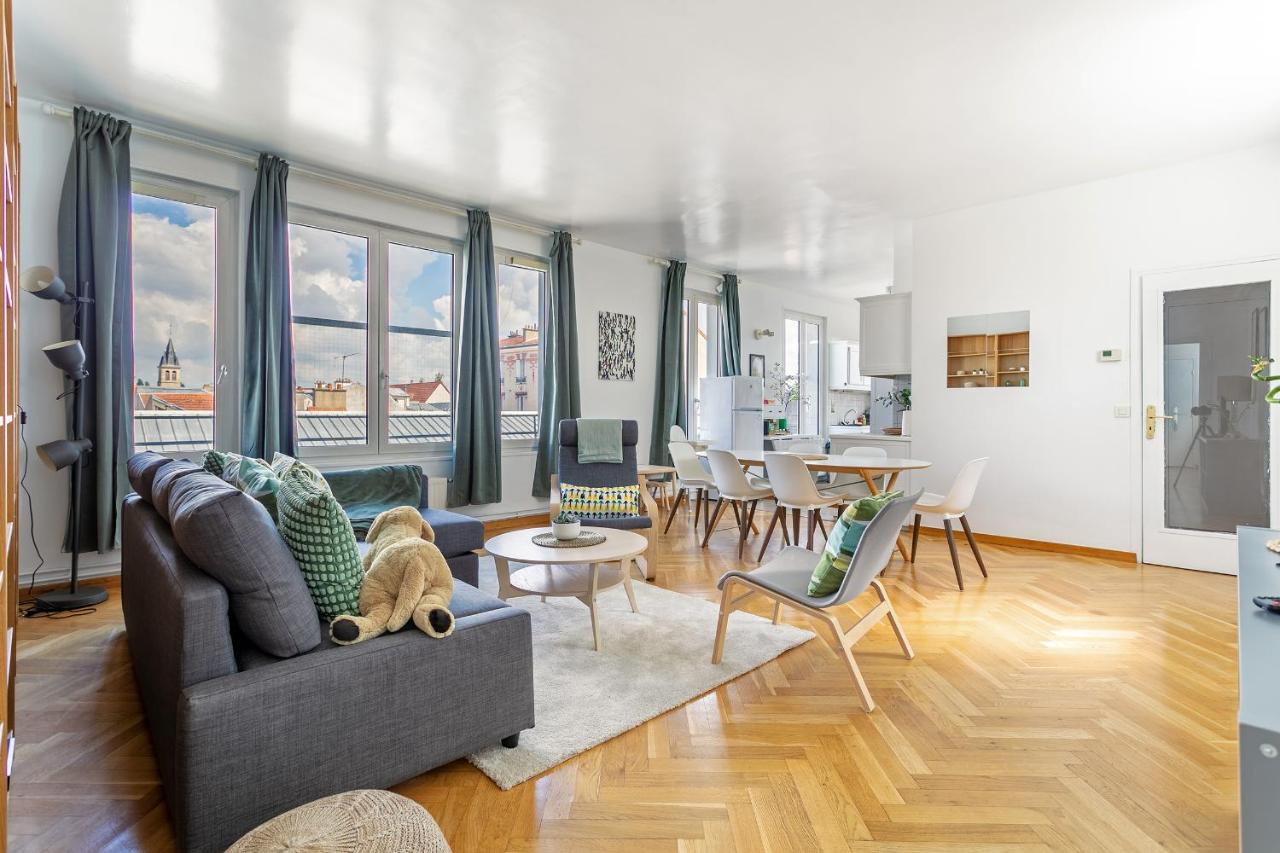 Parisian penthouse with large terrasse - 4