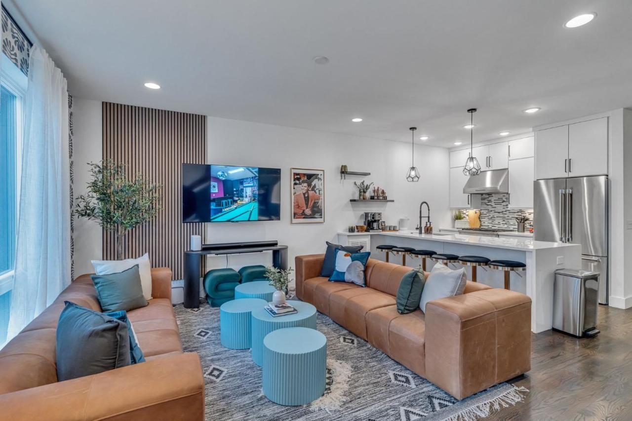 Rooftop Hot Tub & Game Room - 3 Miles to Downtown - 4