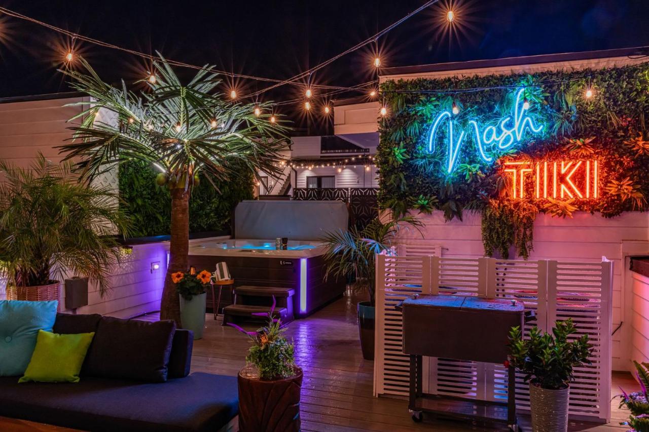 Rooftop Hot Tub & Game Room - 3 Miles to Downtown - 2