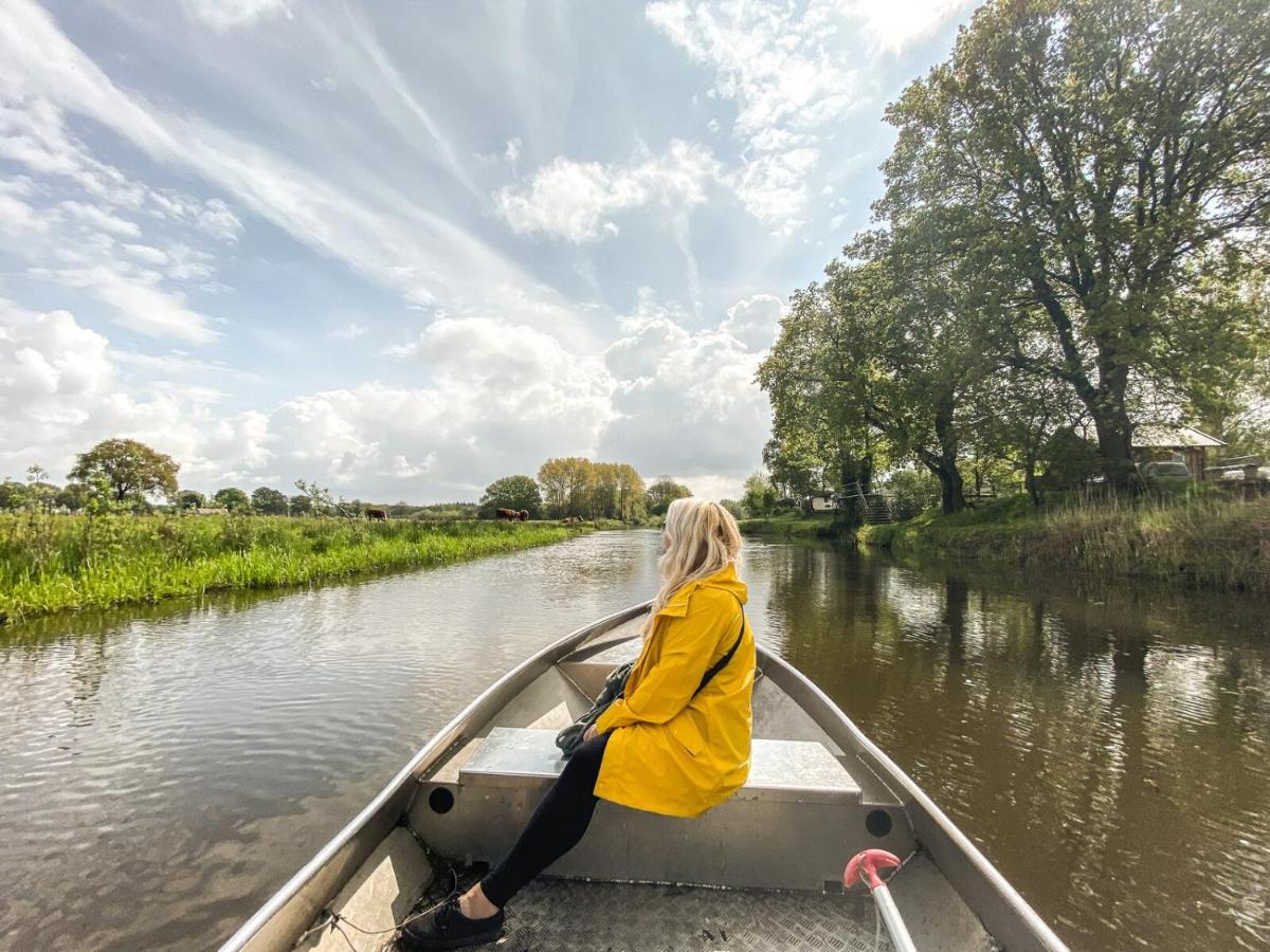 Natuurlandschap vlak bij de camping