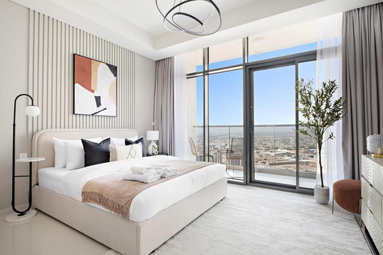 Silkhaus Vacation Homes New High Floor Studio In Business Bay