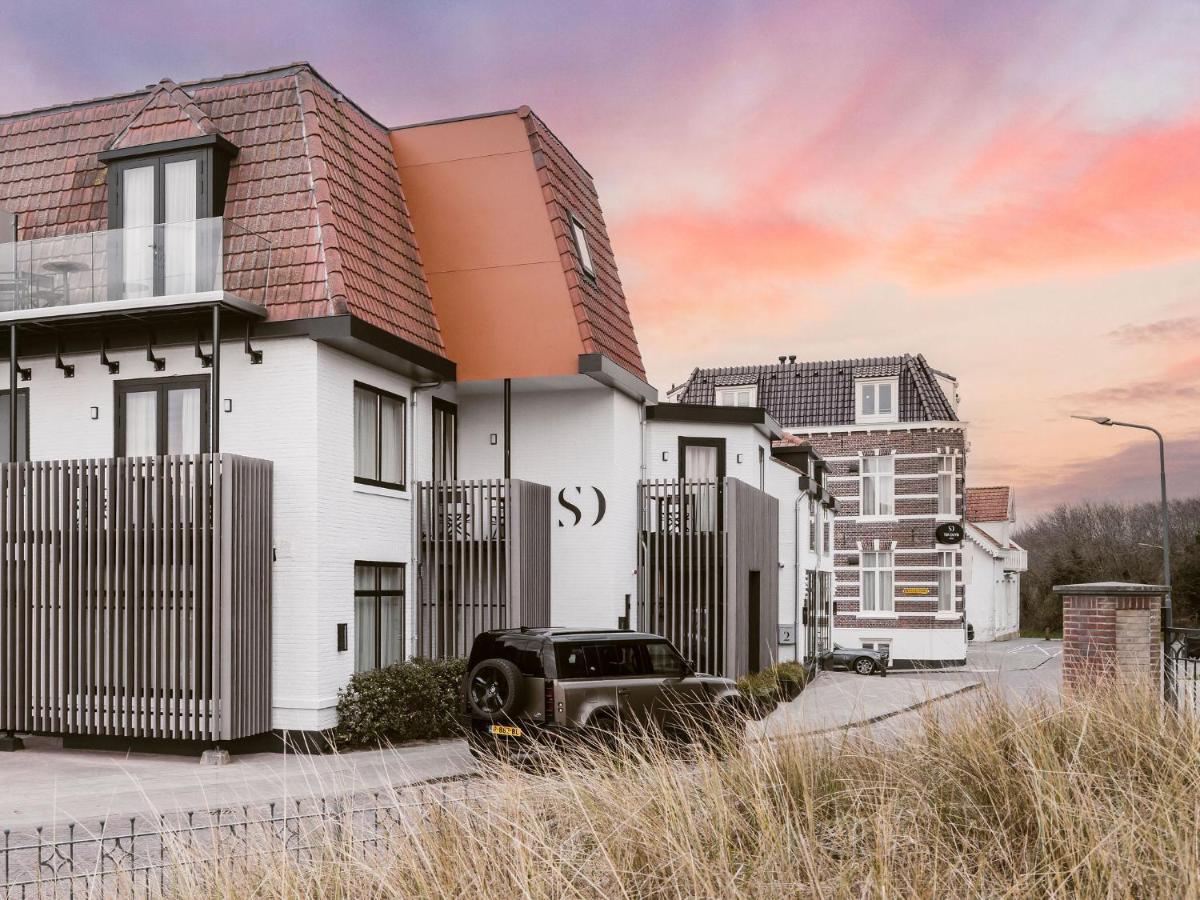 Het gebouw waarin het hotel zich bevindt