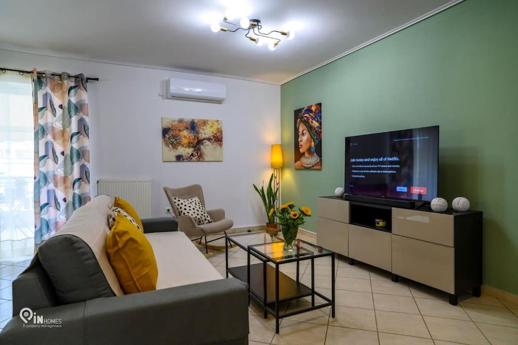 Thyme Out - Modern Apartment in Egaleo-Athens - 4