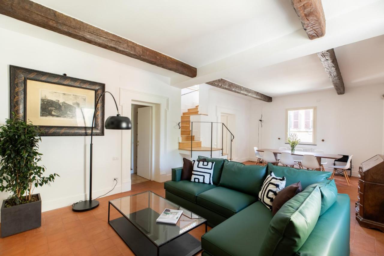 iFlat Trastevere Stylish 4 Bedroom Penthouse - 4