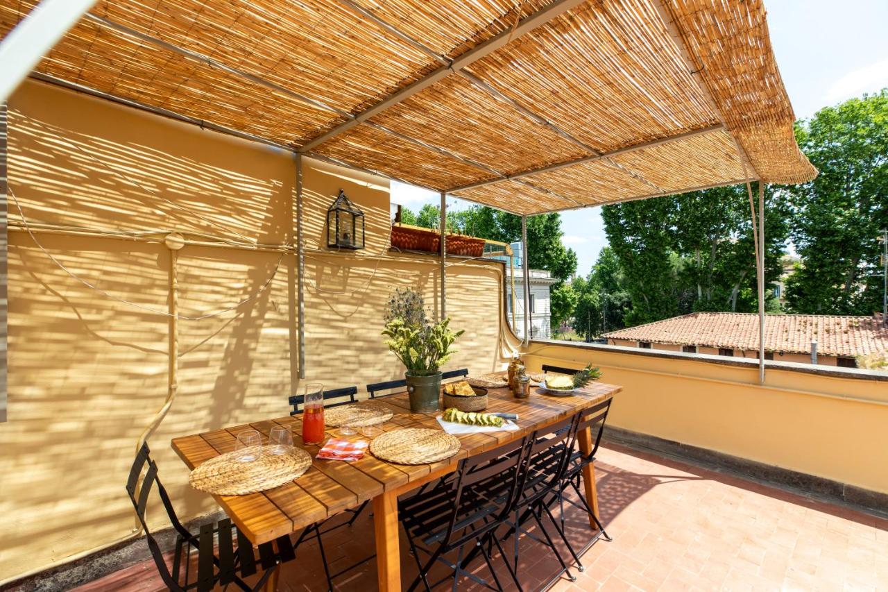 iFlat Trastevere Stylish 4 Bedroom Penthouse - 2